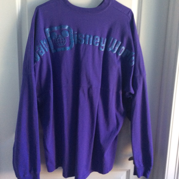 Disney Tops - Disney Spirit Jersey Poison Purple  women's XL
